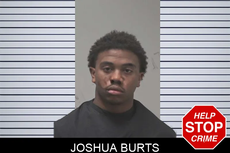 Joshua Burts mugshot