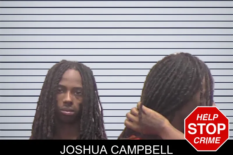 Joshua Campbell mugshot