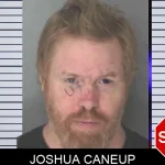 Joshua Caneup mugshot