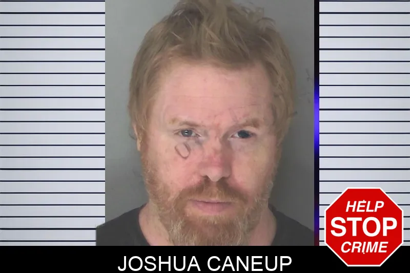 Joshua Caneup mugshot