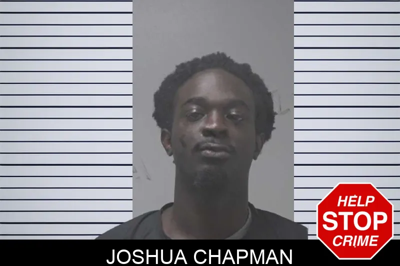 Joshua Chapman mugshot
