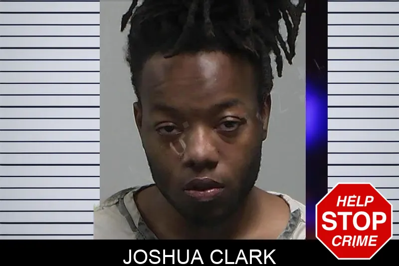 Joshua Clark mugshot