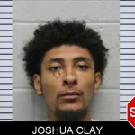 Joshua Clay mugshot