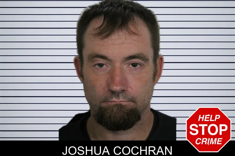 Joshua Cochran mugshot