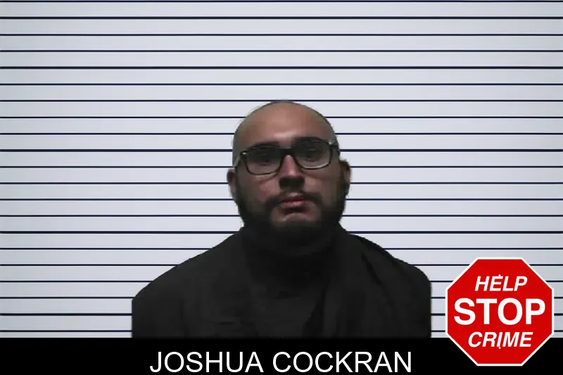 Joshua Cockran mugshot