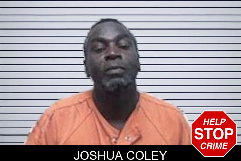 Joshua Coley mugshot
