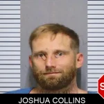 Joshua Collins mugshot