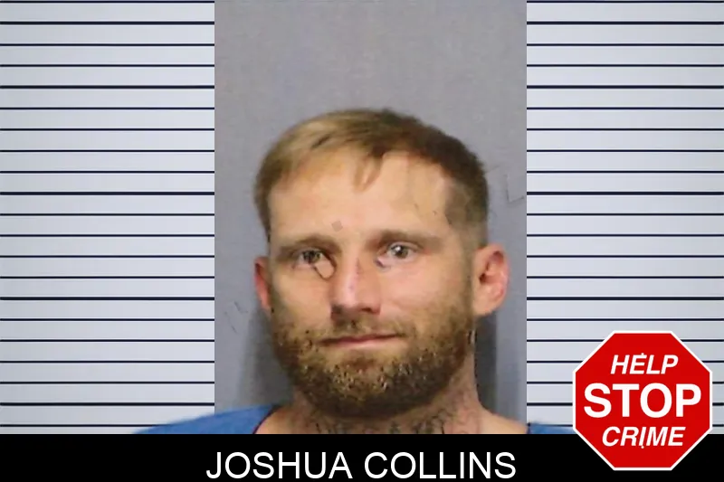 Joshua Collins mugshot