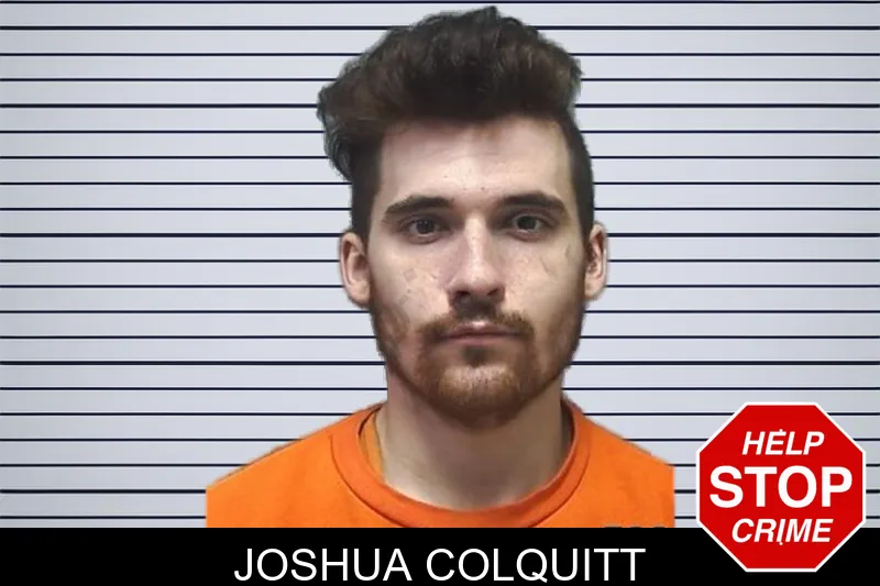 Joshua Colquitt mugshot