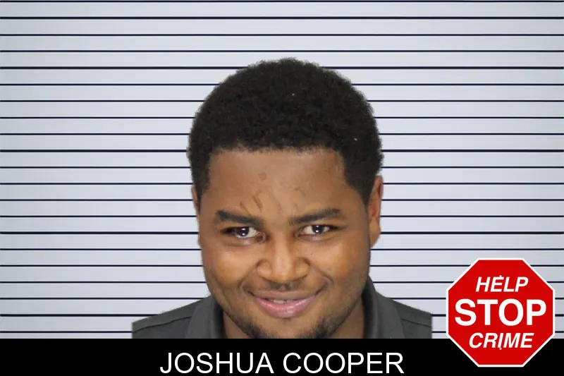 Joshua Cooper mugshot