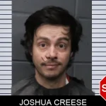 Joshua Creese mugshot