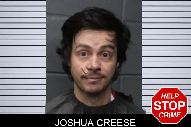 Joshua Creese mugshot – Forsyth County , Georgia Joshua Creese mugshot