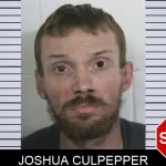 Joshua Culpepper mugshot
