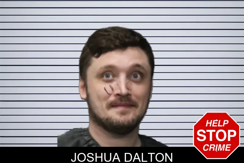 Joshua Dalton mugshot