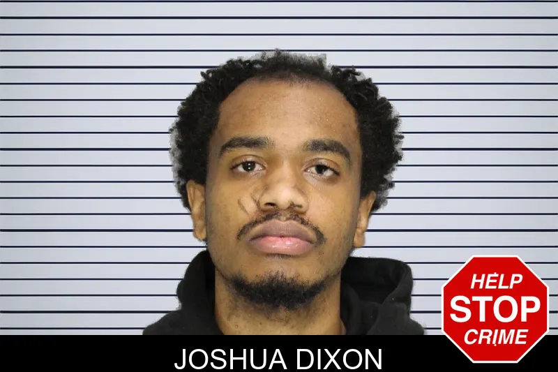 Joshua Dixon mugshot