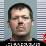 Joshua Douglass mugshot
