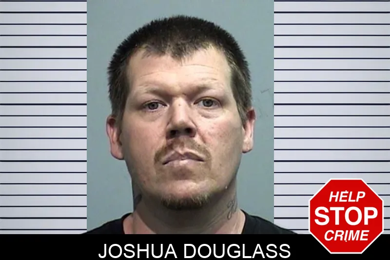 Joshua Douglass mugshot