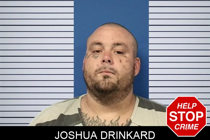 Joshua Drinkard mugshot
