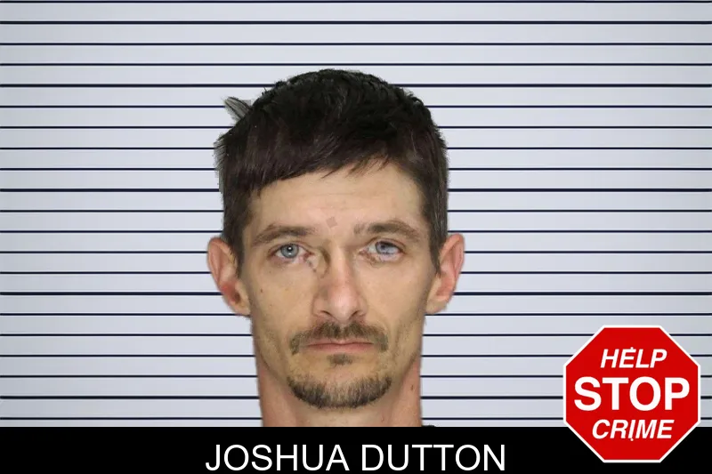 Joshua Dutton mugshot
