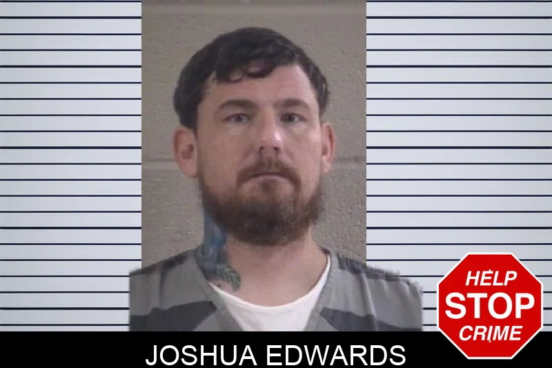 Joshua Edwards mugshot