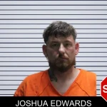 Joshua Edwards mugshot