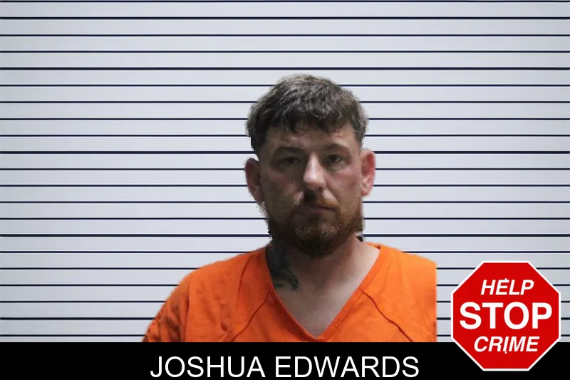 Joshua Edwards mugshot