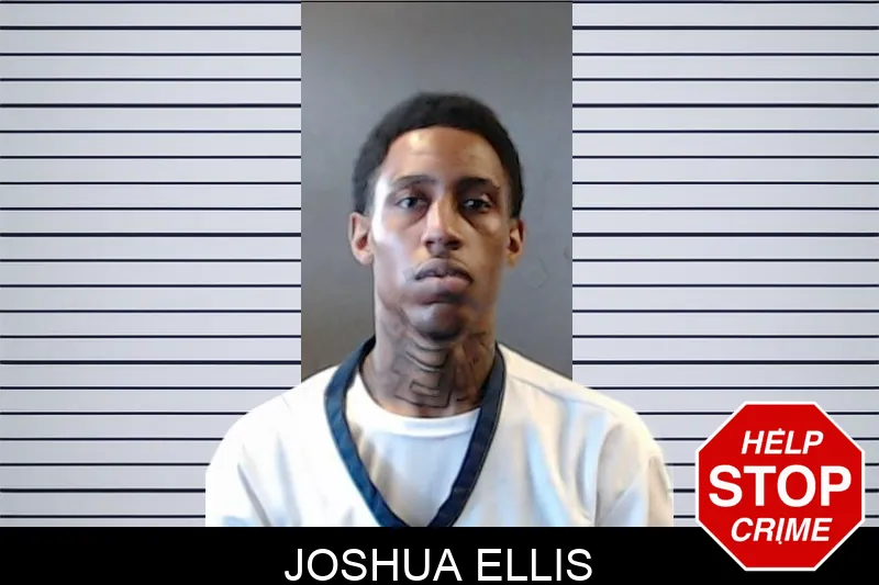 Joshua Ellis mugshot