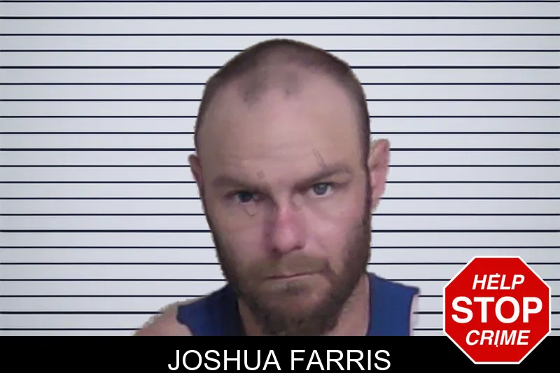 Joshua Farris mugshot