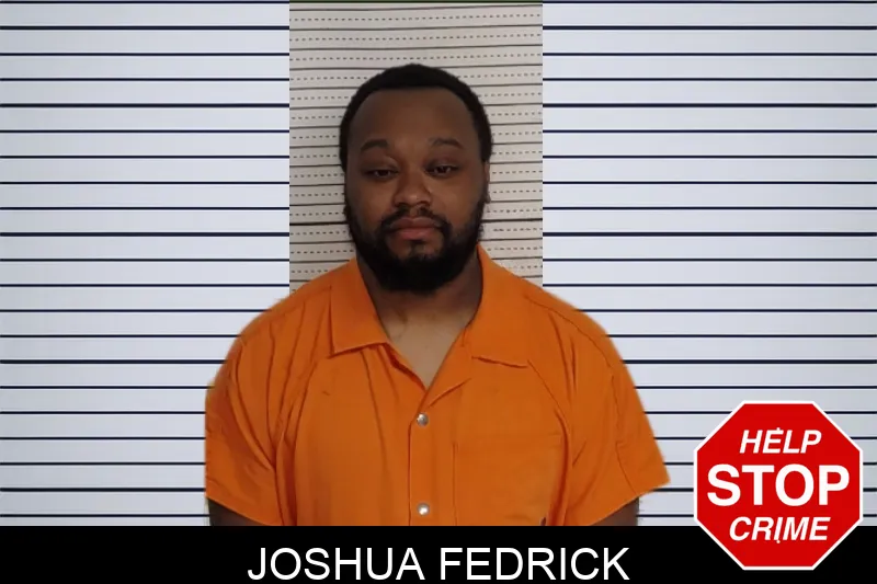 Joshua Fedrick mugshot