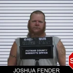 Joshua Fender mugshot