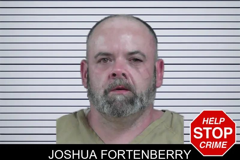 Joshua Fortenberry mugshot