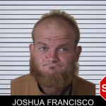 Joshua Francisco mugshot