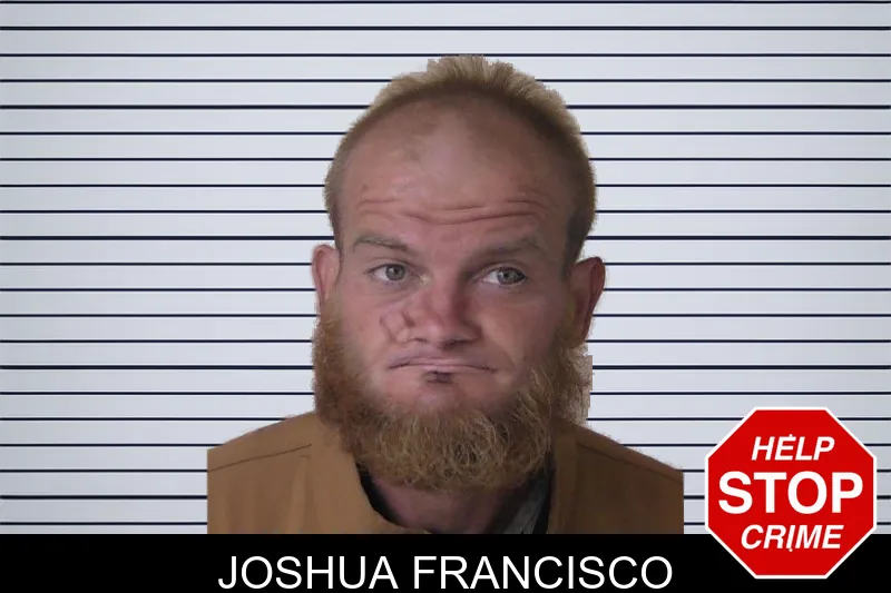Joshua Francisco mugshot