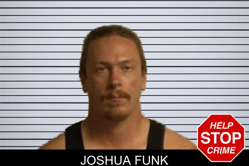 Joshua Funk mugshot