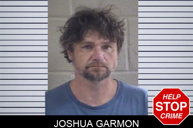 Joshua Garmon mugshot