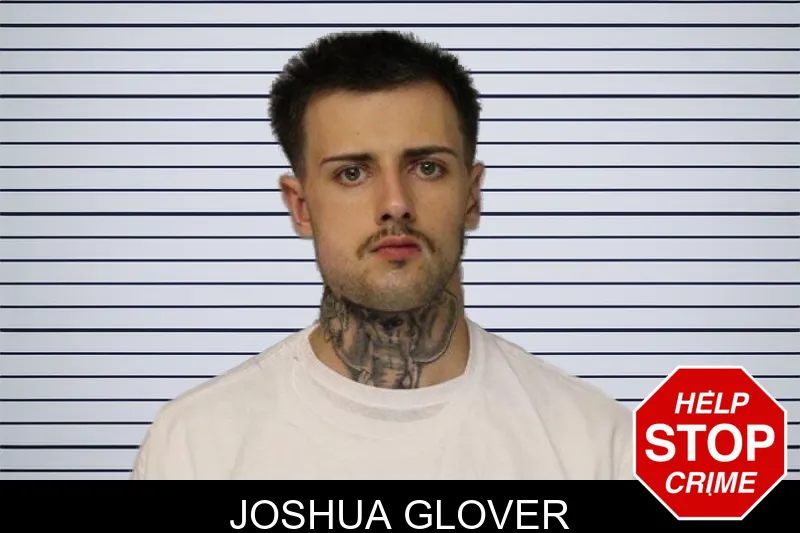 Joshua Glover mugshot