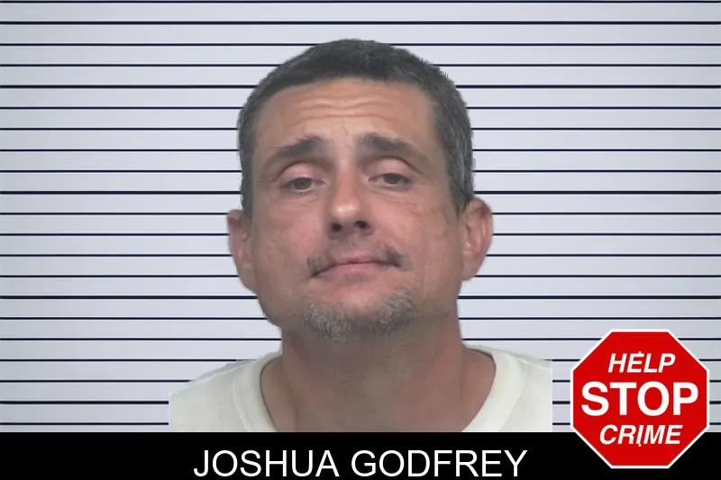 Joshua Godfrey mugshot
