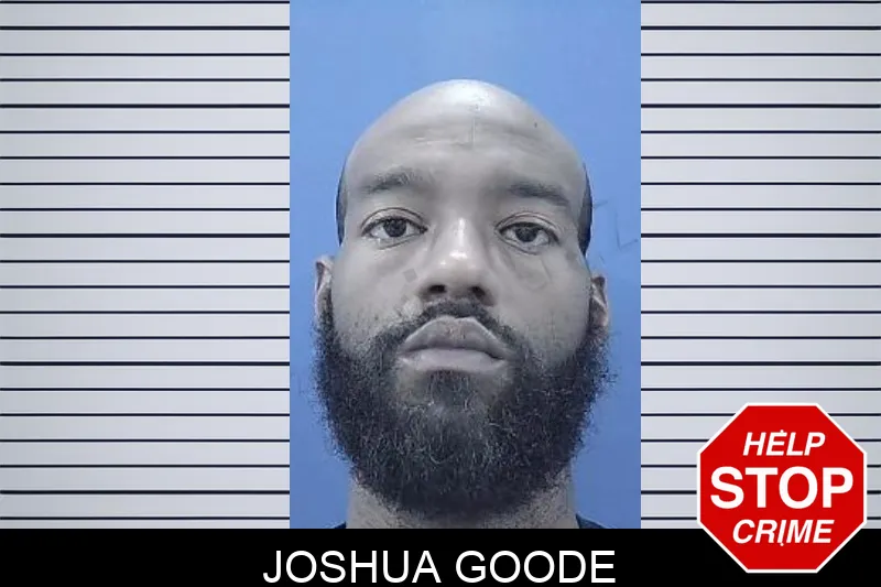 Joshua Goode mugshot