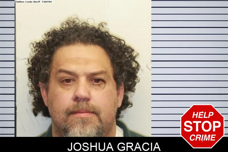 Joshua Gracia mugshot