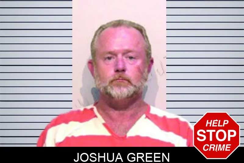 Joshua Green mugshot