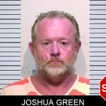 Joshua Green mugshot