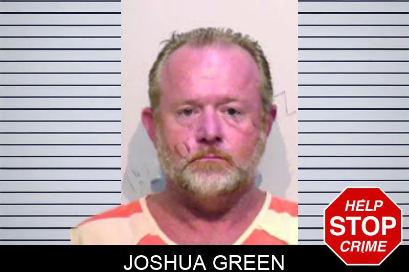 Joshua Green mugshot