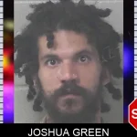 Joshua Green mugshot