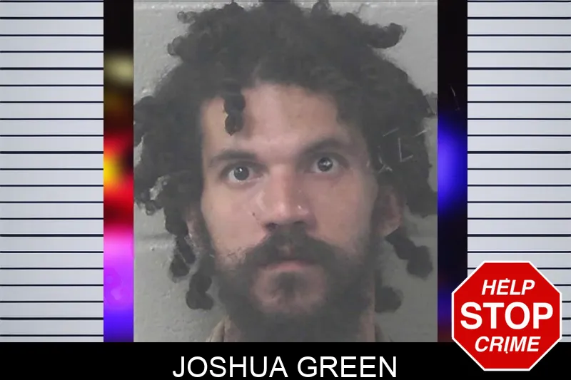 Joshua Green mugshot – Newton County , Georgia Joshua Green mugshot