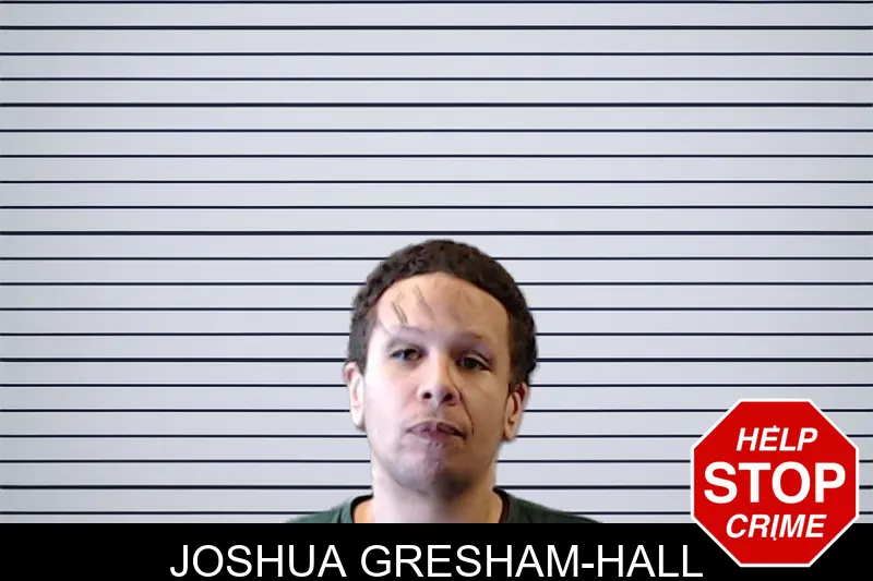 Joshua Gresham-Hall mugshot