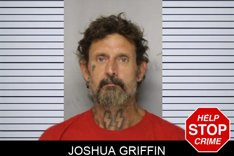 Joshua Griffin mugshot