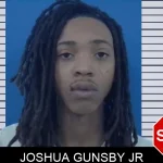 Joshua Gunsby Jr mugshot
