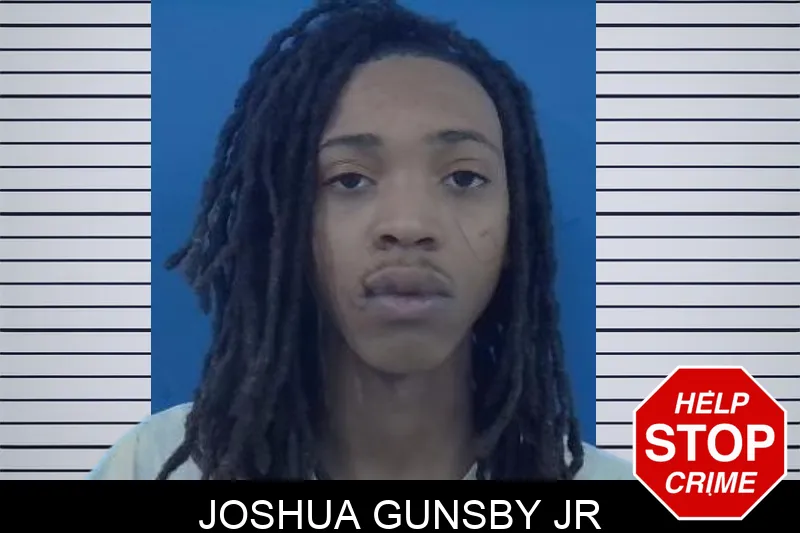 Joshua Gunsby Jr mugshot