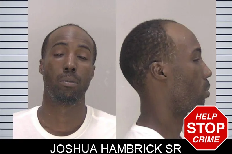 Joshua Hambrick Sr mugshot – Richmond County , Georgia Joshua Hambrick Sr mugshot