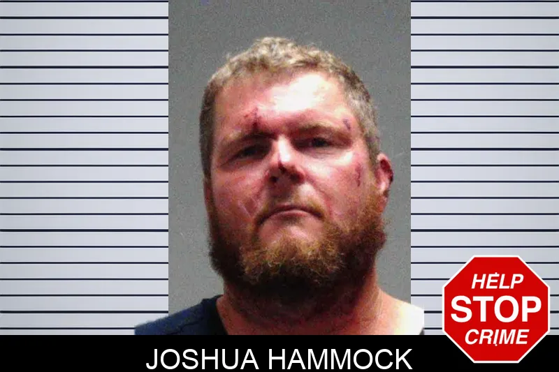 Joshua Hammock mugshot – Burke County , Georgia Joshua Hammock mugshot